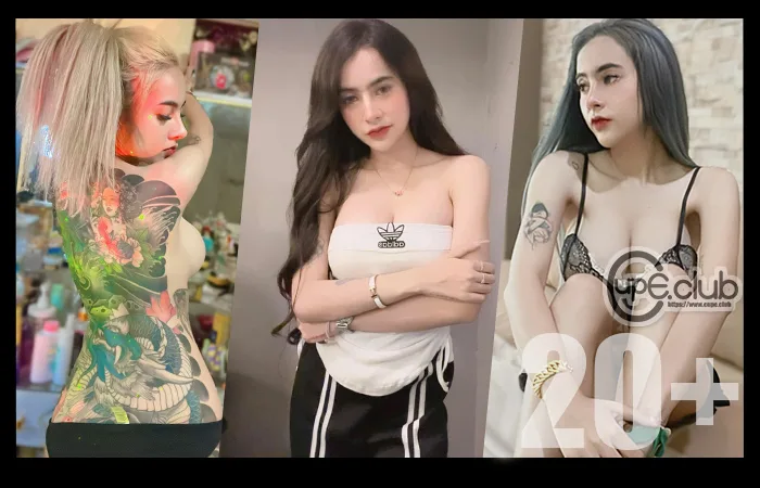 เปิดวาร์ป น้องนิวจ๋า ดาวTikTok สาวสวยหน้าคม หุ่นแซ่บ  รอยสักสุดเร่าร้อน